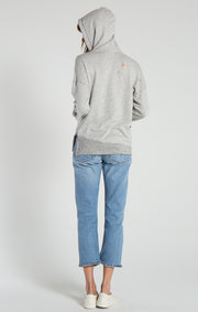 n:Philanthropy - Hendrix Zip-Up Heather Grey