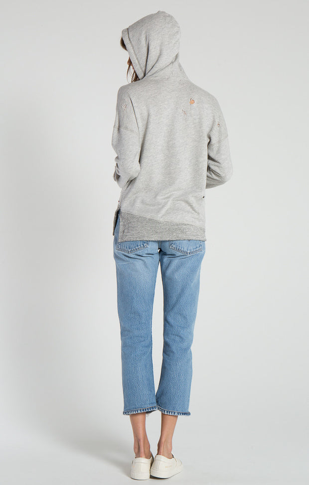 n:Philanthropy - Hendrix Zip-Up Heather Grey