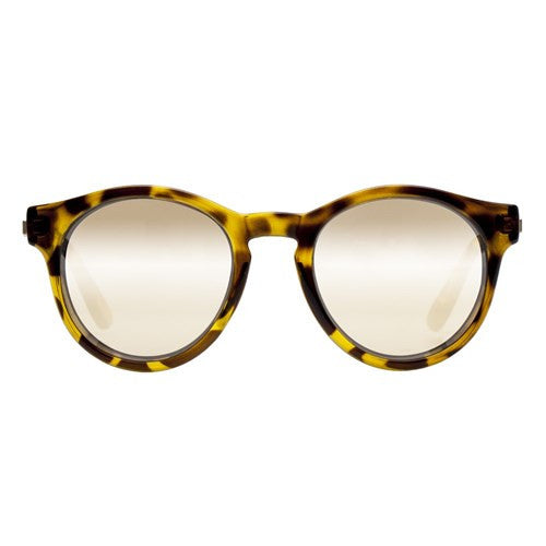 Le Specs Hey Macarena Syrup Tort Gold Revo Mirror