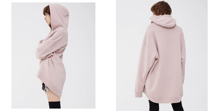 AGOLDE - High Low Hoodie