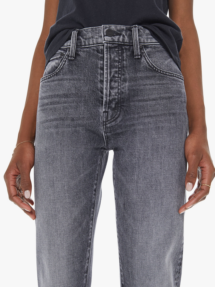 Mother Denim - High Waisted Hiker Hover In Midnights With Molly