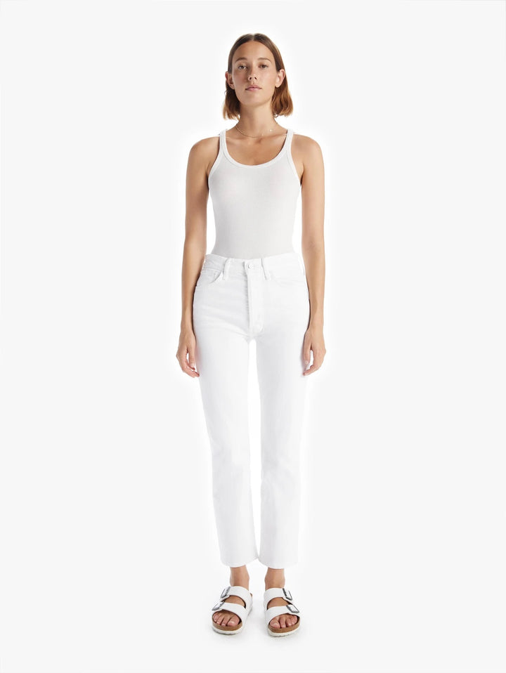 Mother Denim - High Waisted Hiker Hover Jean in Totally Innocent