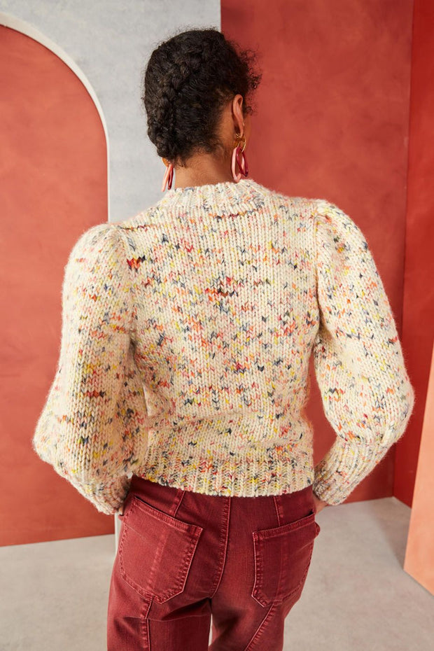 Ulla Johnson - Moxie Pullover Sweater in Mixte