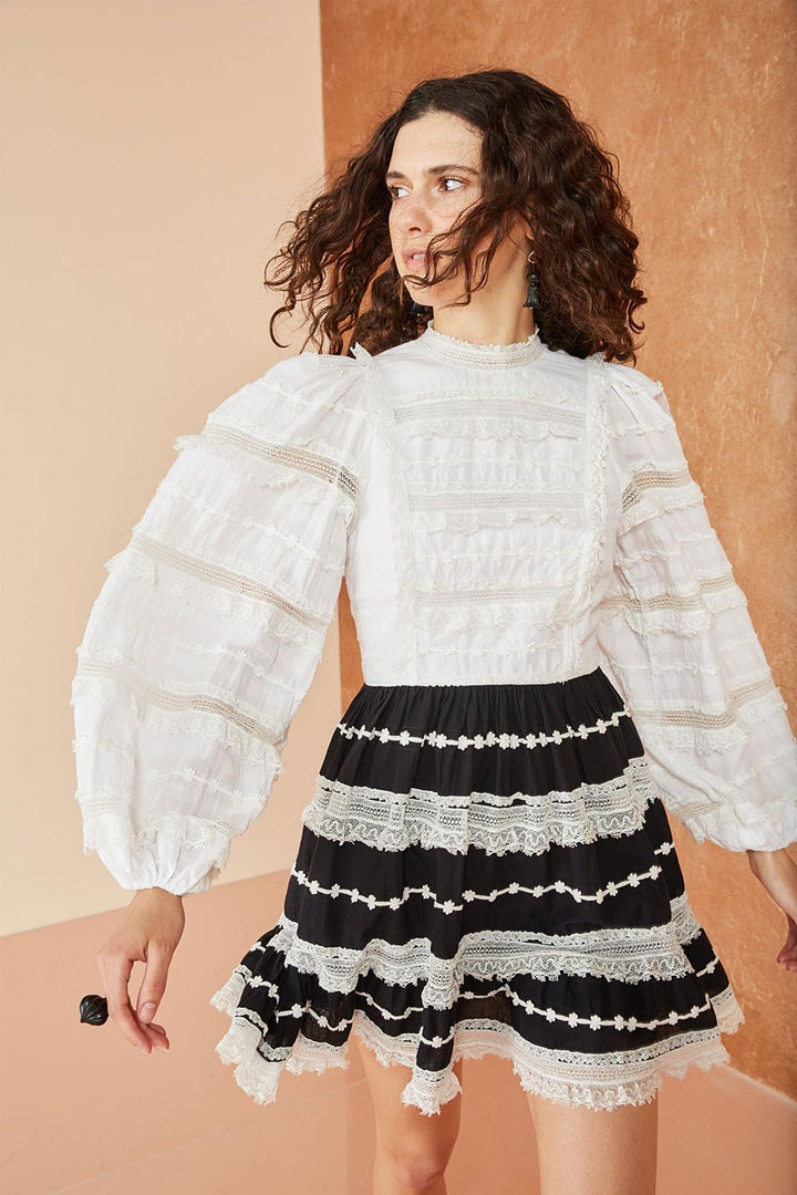 ULLA JOHNSON - Amour Dress Eclipse