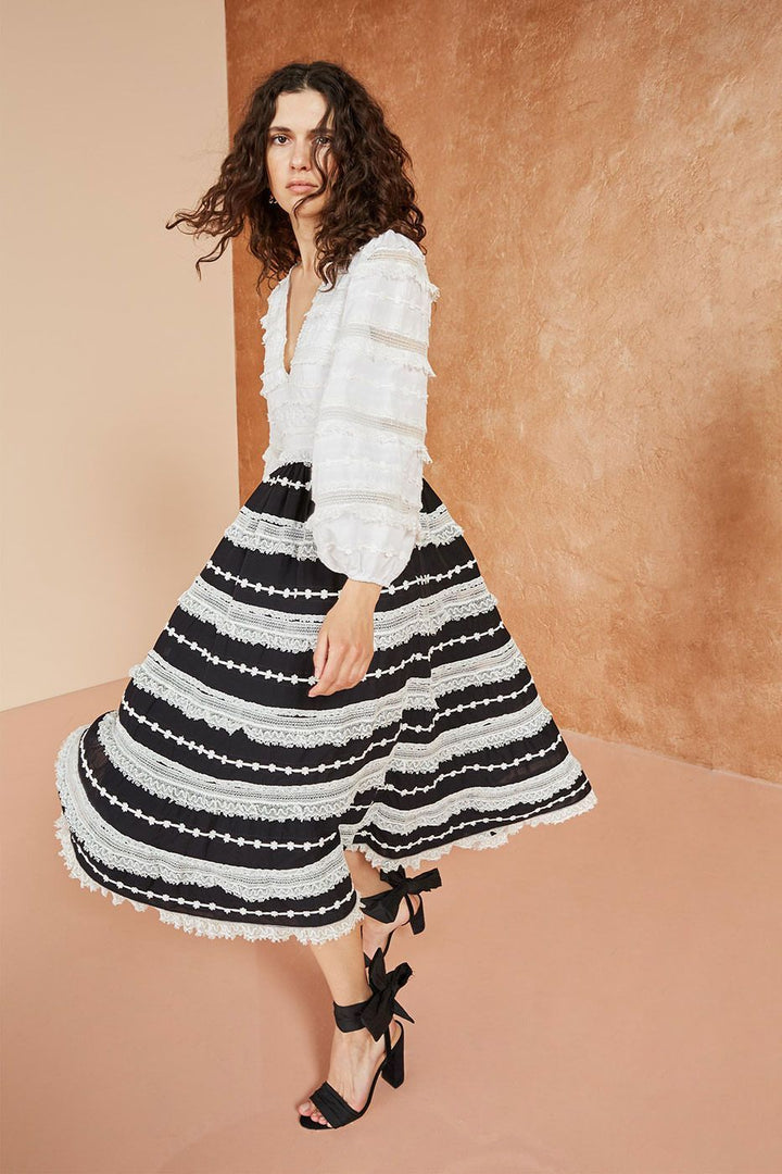 ULLA JOHNSON - Charline Dress Eclipse