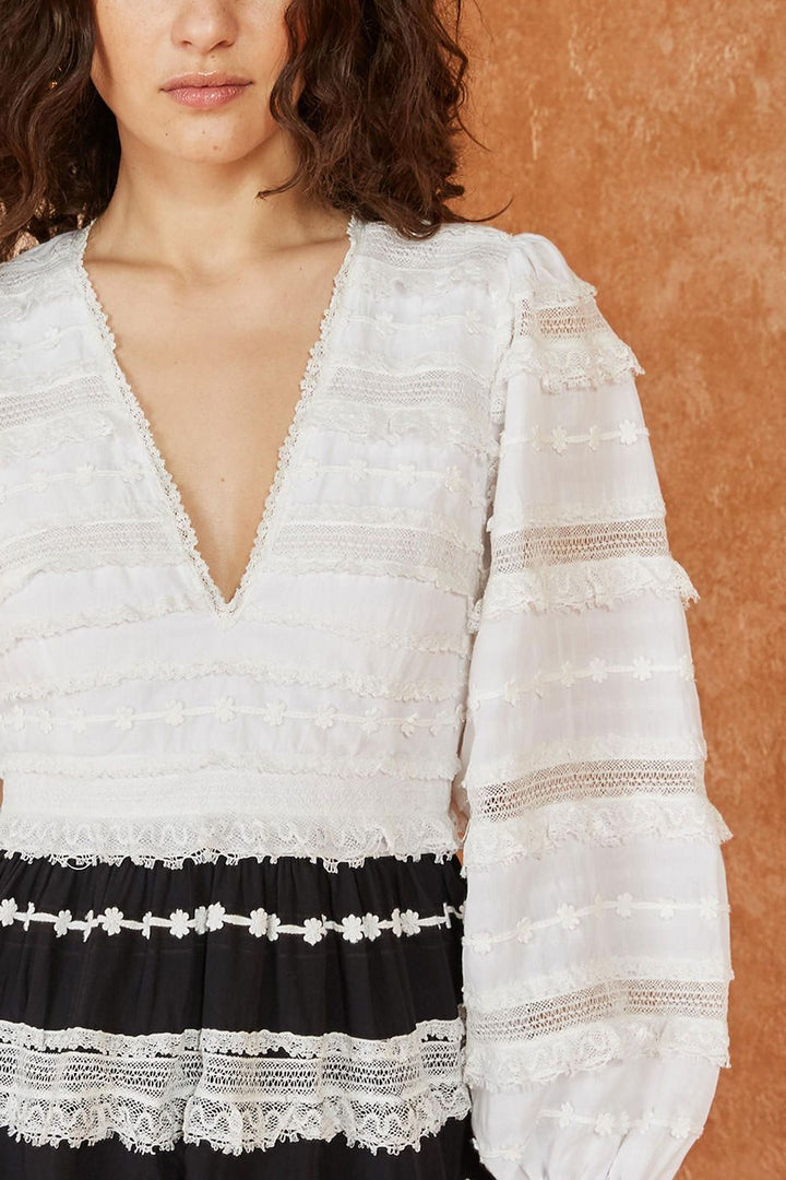 ULLA JOHNSON - Charline Dress Eclipse