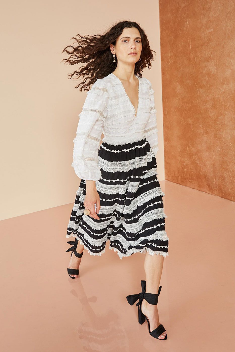 ULLA JOHNSON - Charline Dress Eclipse