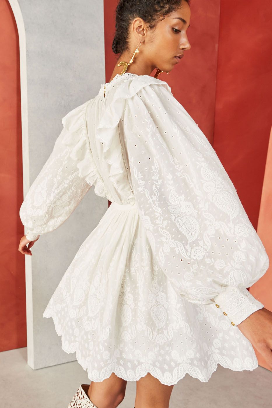 Ulla Johnson - Dorithie Dress Blanc