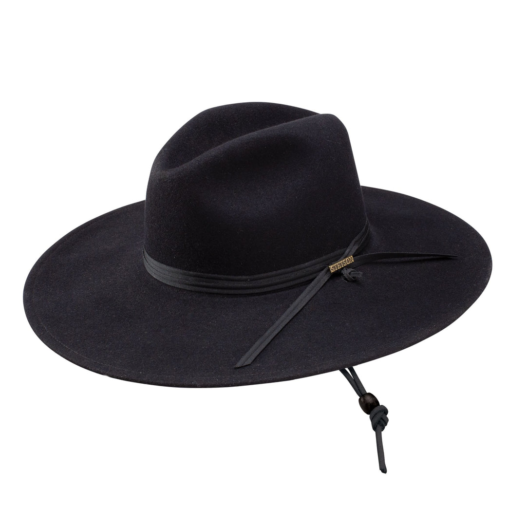 Blond Genius x Stetson - Holden Hat in Black