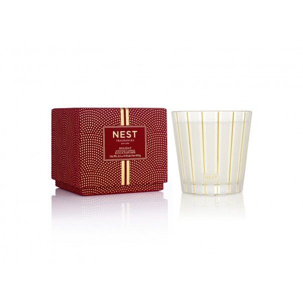 NEST 3 Wick Candle 21.2 OZ - Holiday