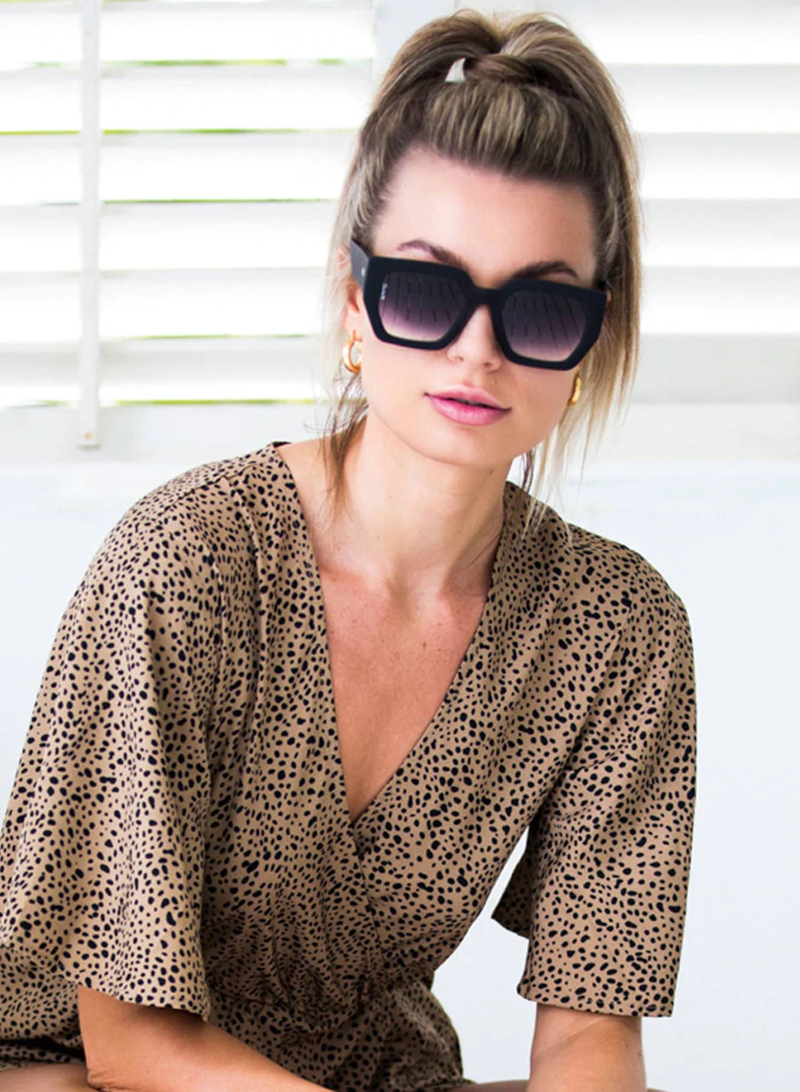Otra Eyewear - Holly in Rubber Black