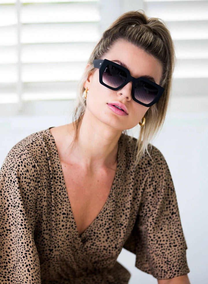 Otra Eyewear - Holly in Rubber Black