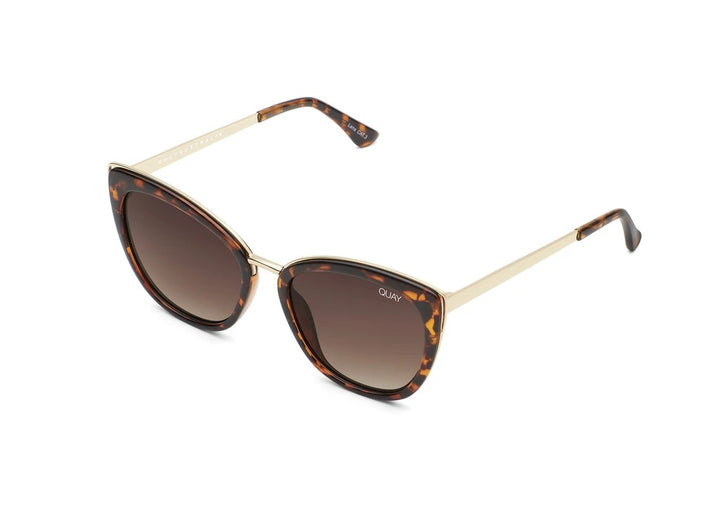 Quay Sunglasses - Honey in Tort/Brown Lens