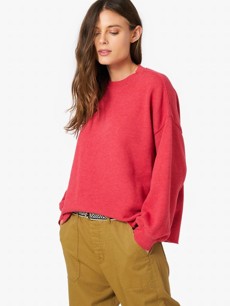 Xirena - Honor Sweatshirt in Faded Red