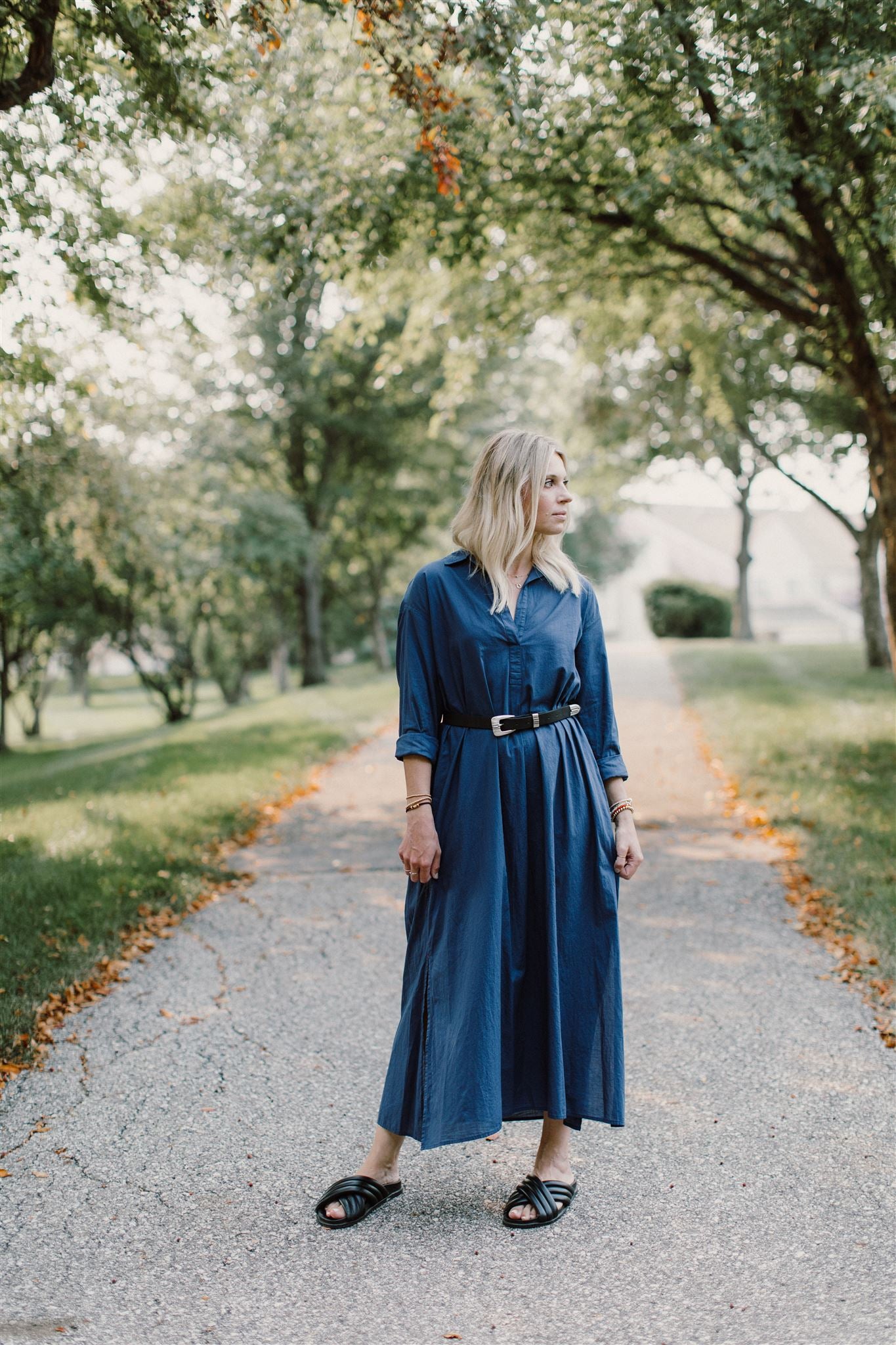 Xirena - Hope Dress in Navy – Blond Genius