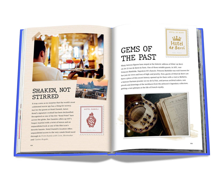 Assouline - The Luxury Collection: Hotel Secrets