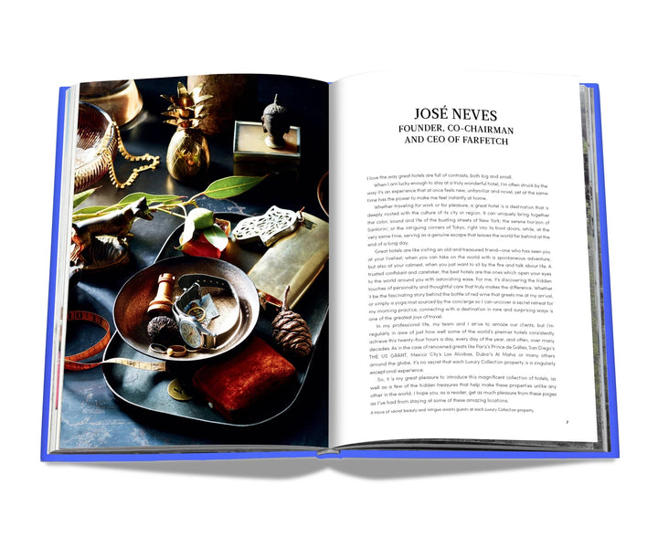 Assouline - The Luxury Collection: Hotel Secrets