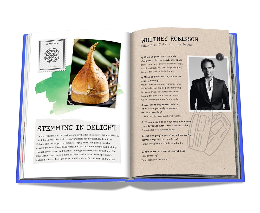 Assouline - The Luxury Collection: Hotel Secrets
