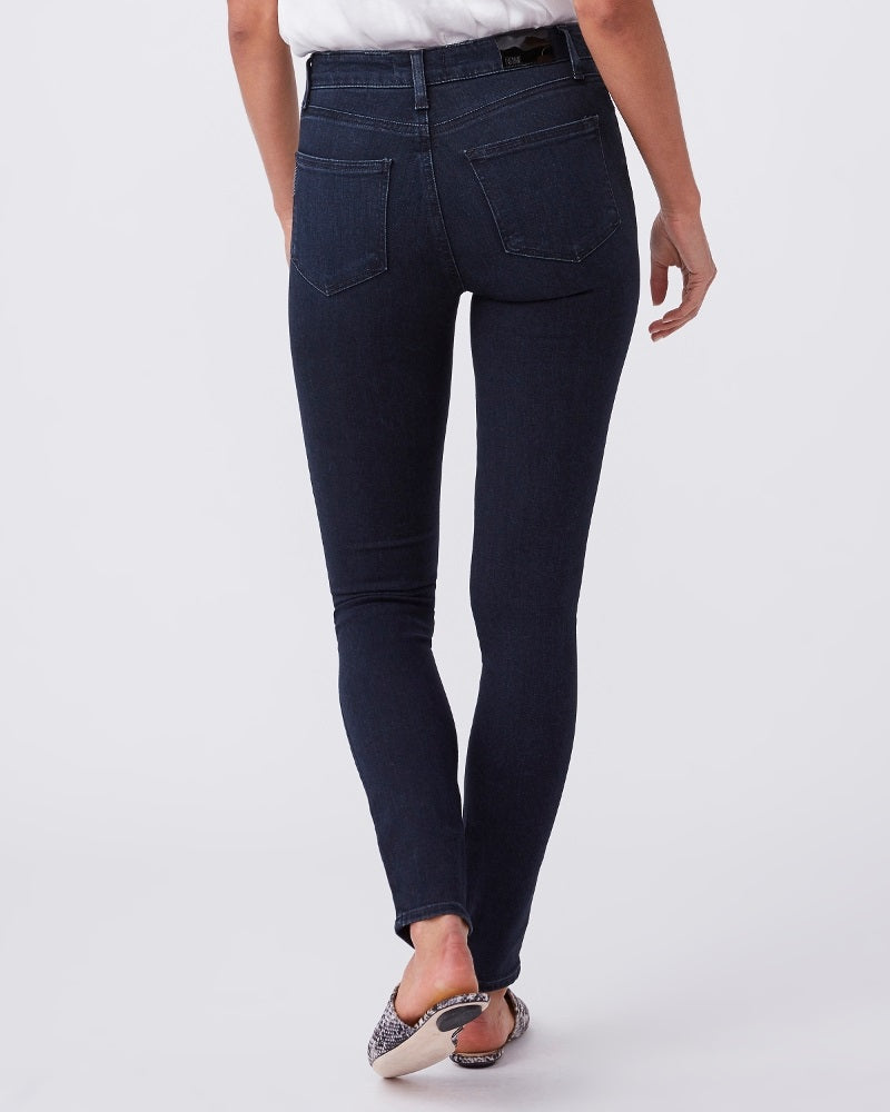 Paige Premium Denim - Hoxton Ultra Skinny High-Rise Jeans in Mood