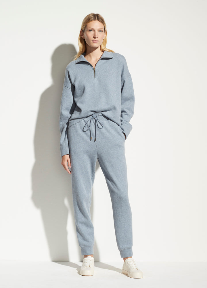 Vince - Jogger in Heather Piero Blue