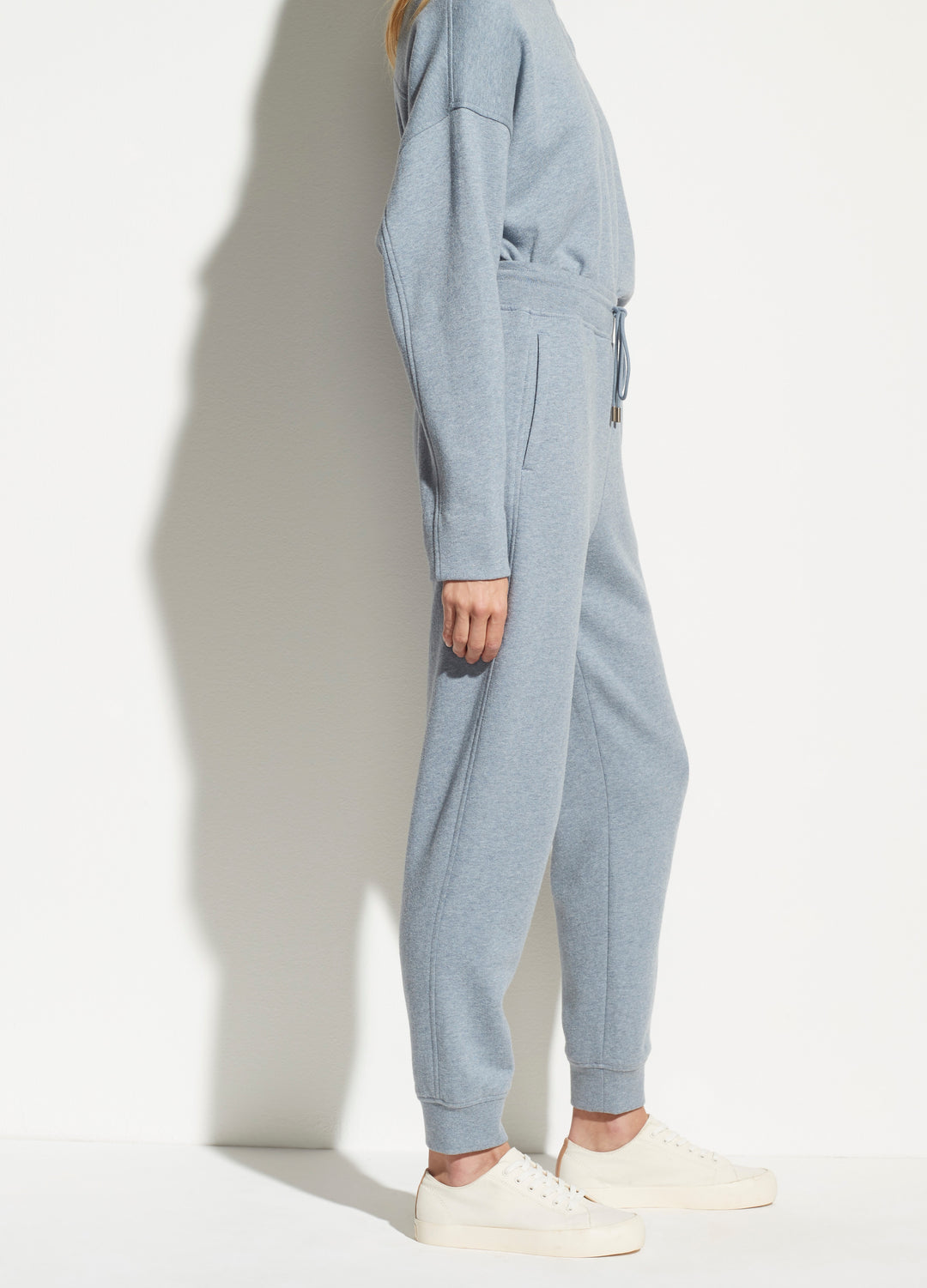 Vince - Jogger in Heather Piero Blue