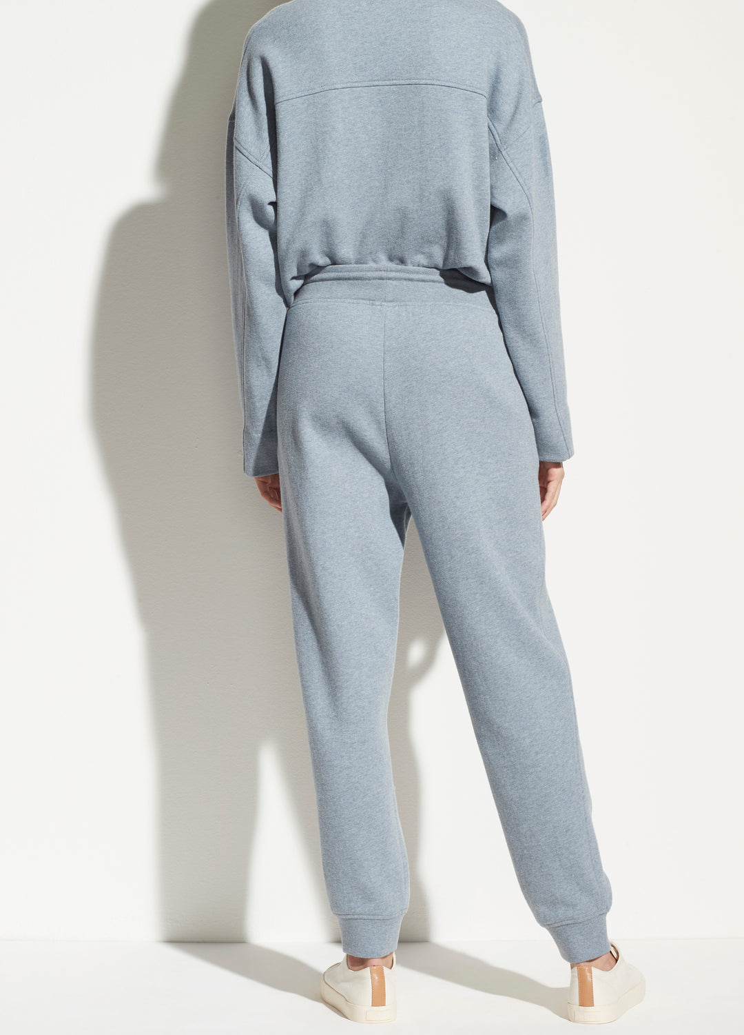 Vince - Jogger in Heather Piero Blue