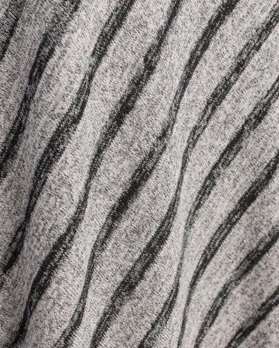 Rag & Bone - Hudson Long-Sleeve Heather Grey/Black