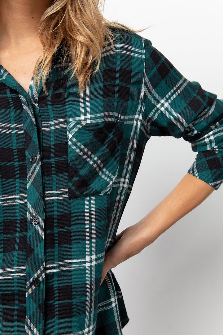 Rails - Hunter Shirt in Pine Black