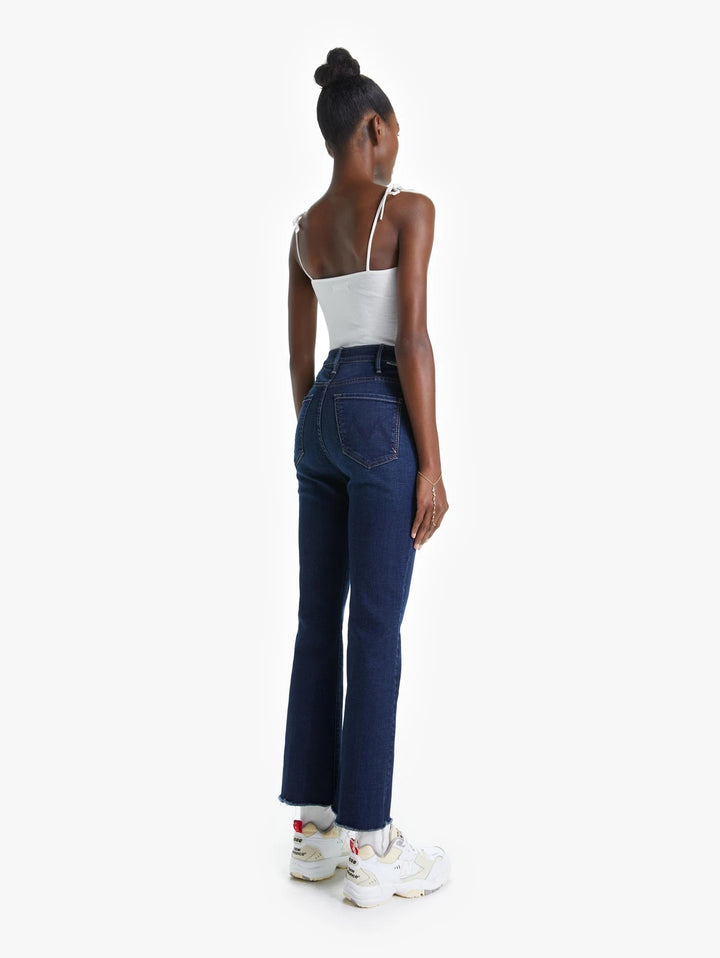 Mother Denim - The Hustler Ankle Fray Jean in Bombay Lost and Found