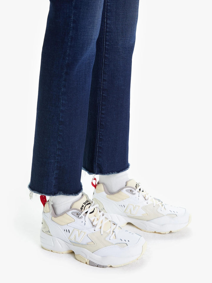Mother Denim - The Hustler Ankle Fray Jean in Bombay Lost and Found