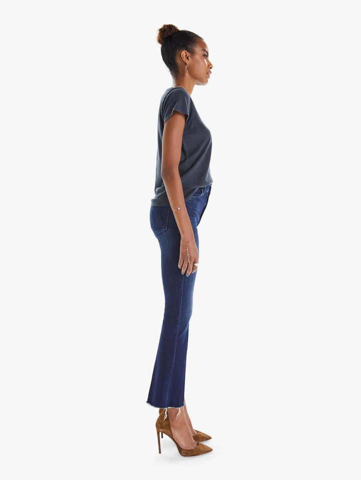 Mother - The Hustler Ankle Fray in Freebird