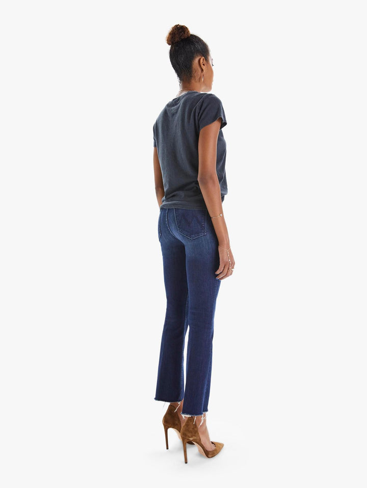 Mother - The Hustler Ankle Fray in Freebird