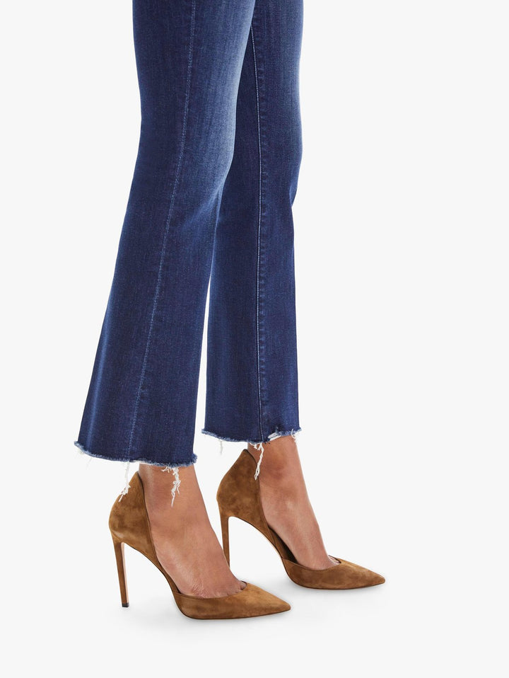 Mother - The Hustler Ankle Fray in Freebird