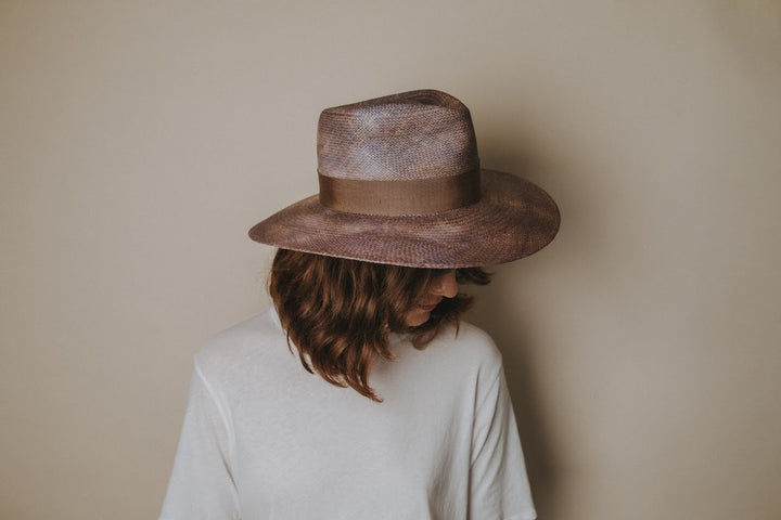Freya - Hydrangea Hat in Green Hats