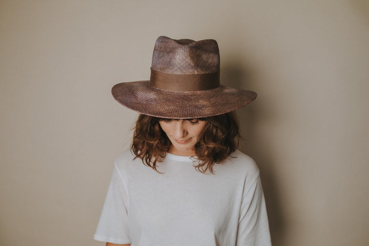 Freya - Hydrangea Hat in Green