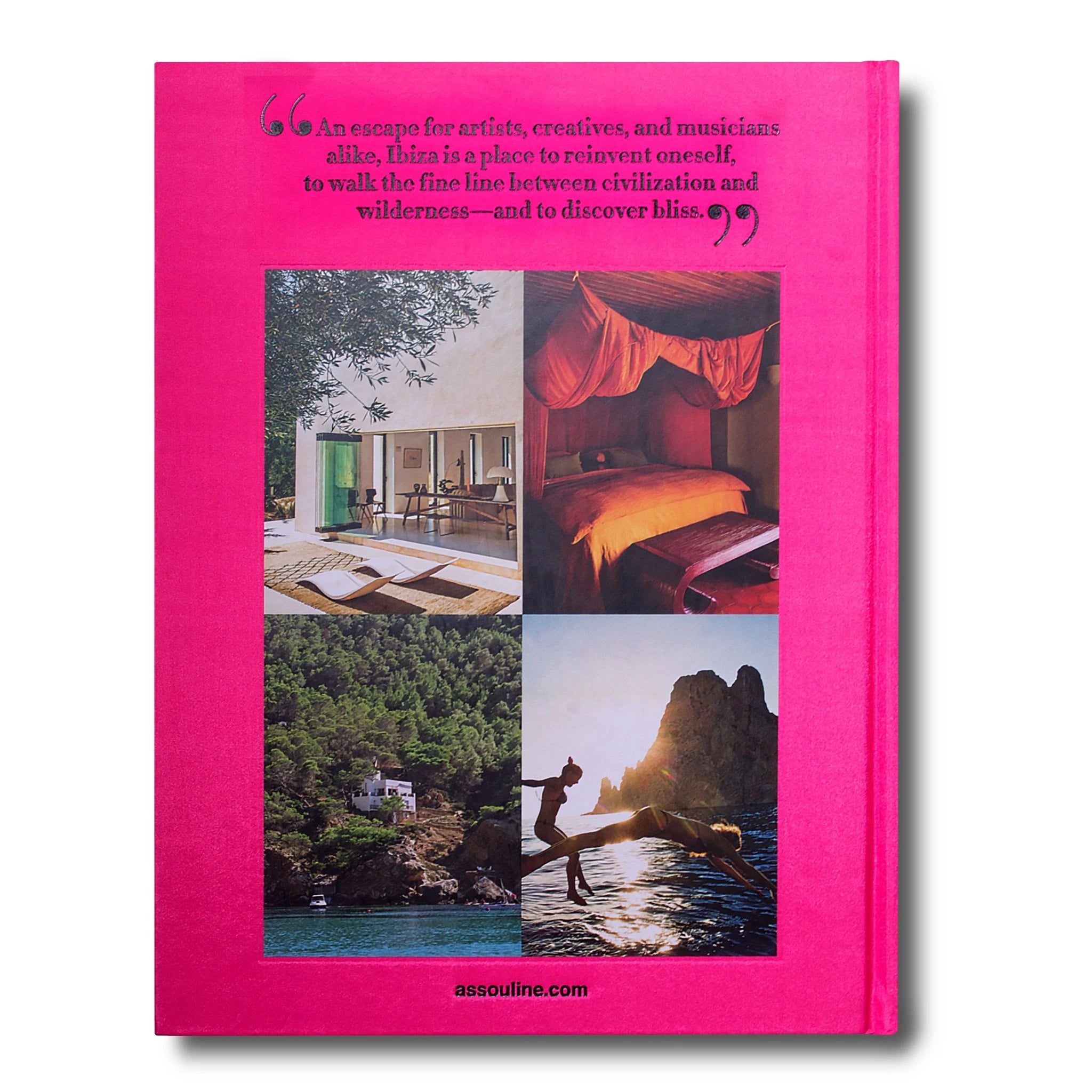 Assouline - Ibiza Bohemia Hardcover Book – Blond Genius