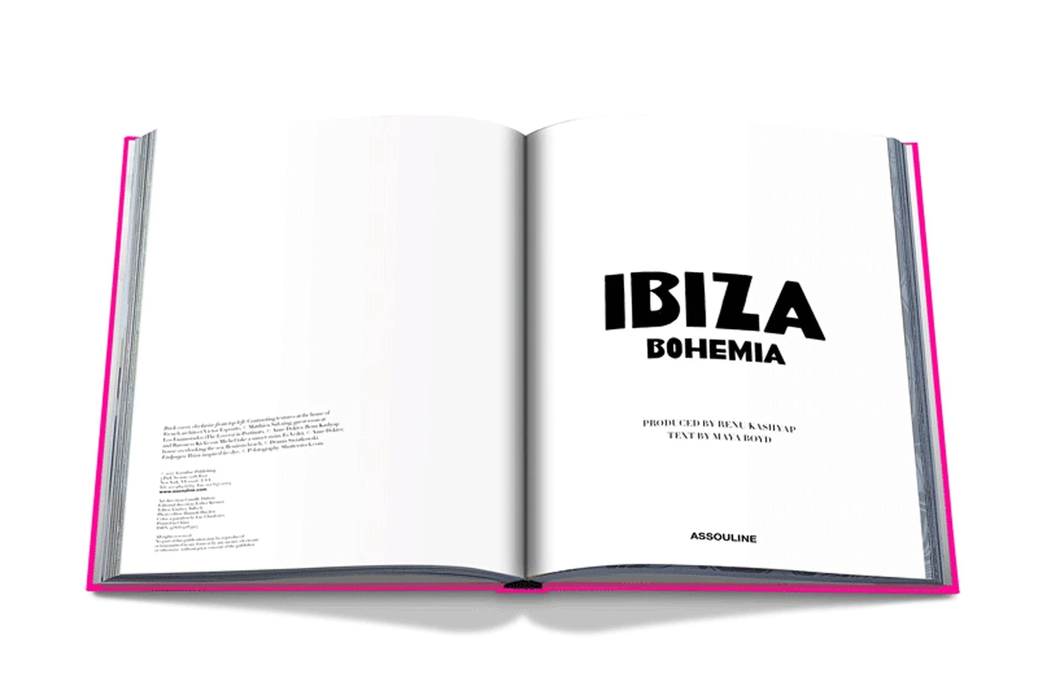 ASSOULINE IBIZA BOHEMIA ブック Ibiza Bohemia Coffee Table Book | ASSOULINE AU