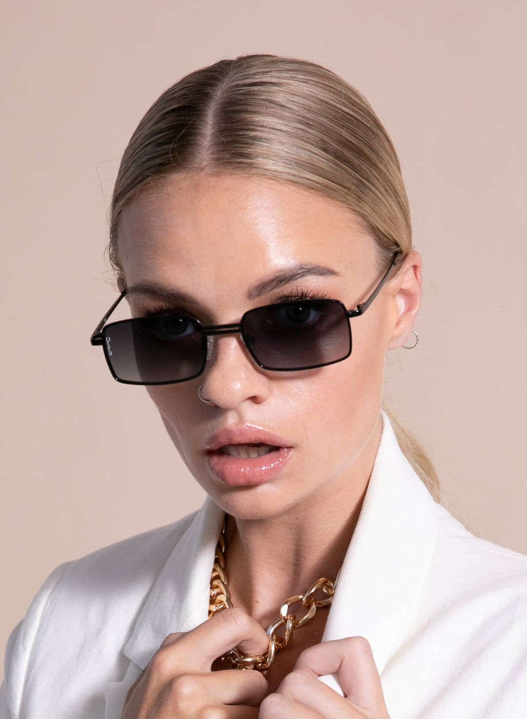Otra Eyewear - Ila Sunglasses in Black