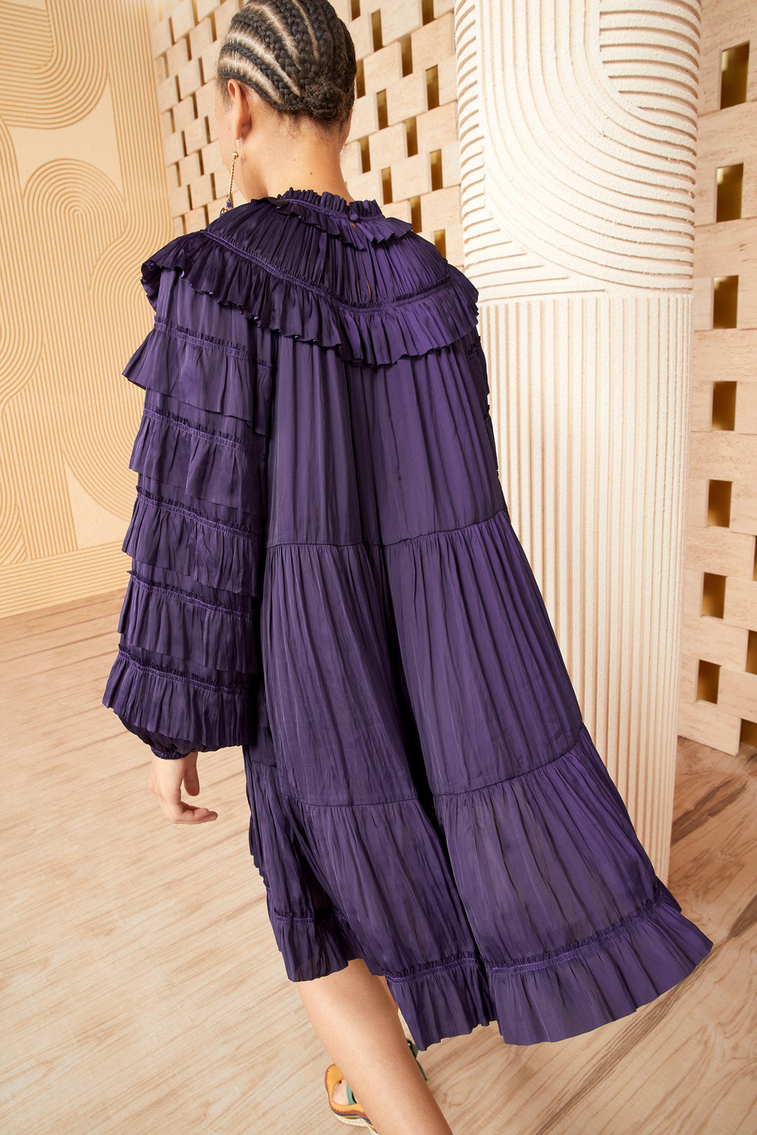 ulla johnson purple dress Ulla Johnson