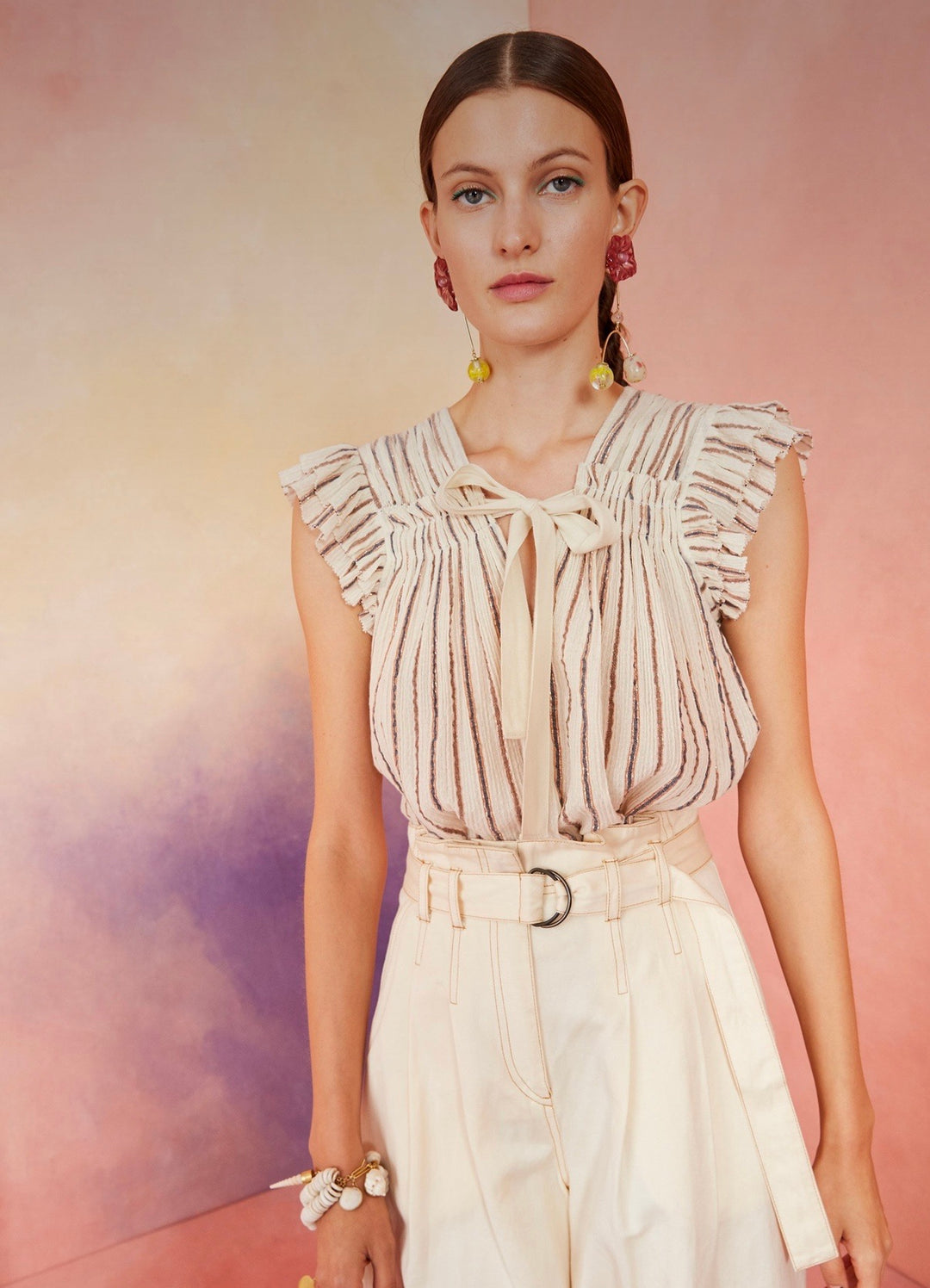 Ulla Johnson - Bria Top in Cream