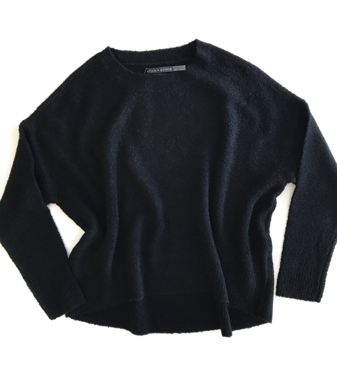 Alice + Olivia - Roma Boucle Pod Shaped Pullover