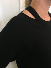 Philanthropy - Porter Dress Black Cat