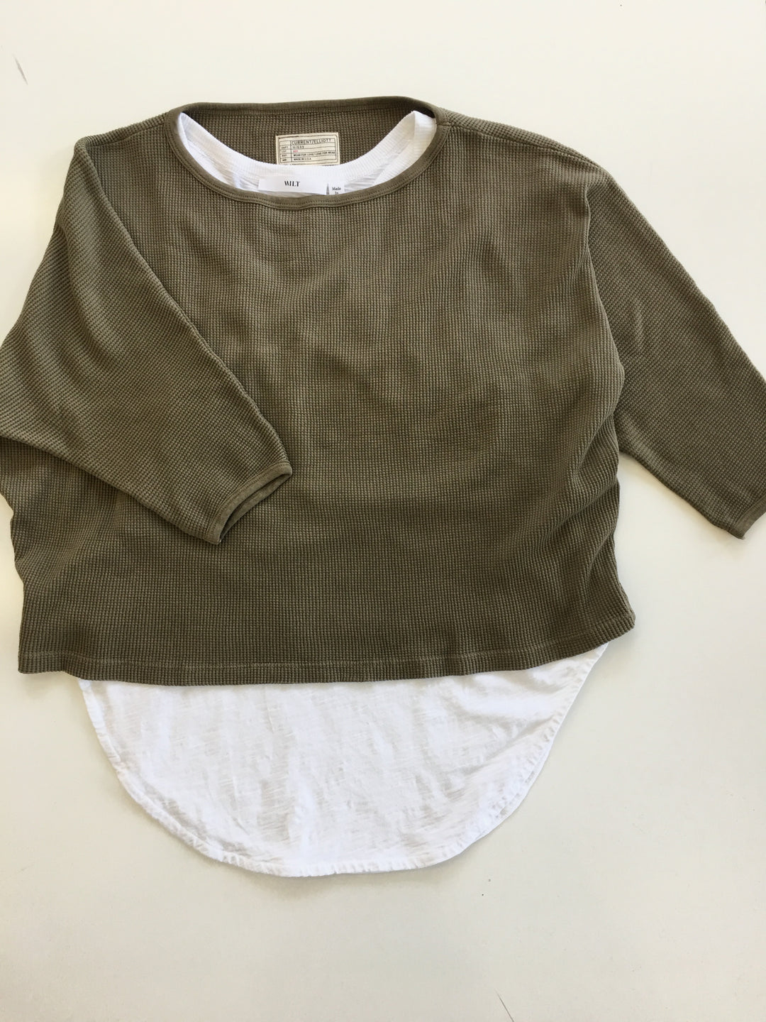 Current Elliott - The Easy Crop Tee