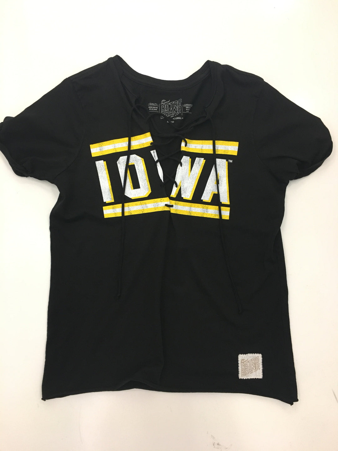 Retro Sport - Women's Lace Up Tee