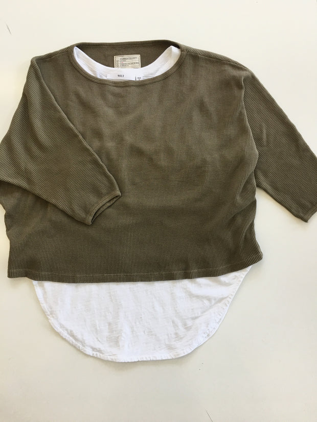 Current Elliott - The Easy Crop Tee