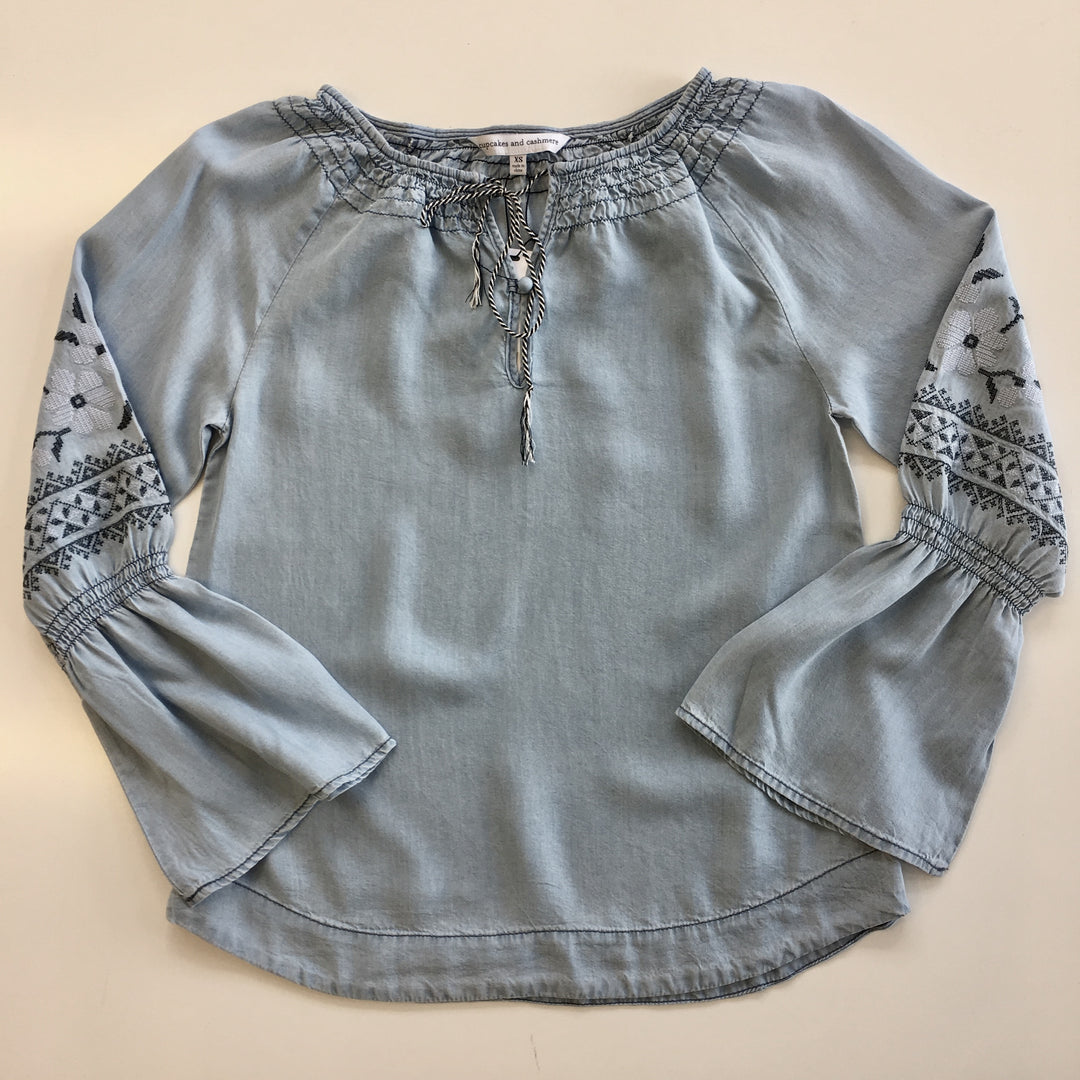 Cupcakes and Cashmere - Kendi Chambray