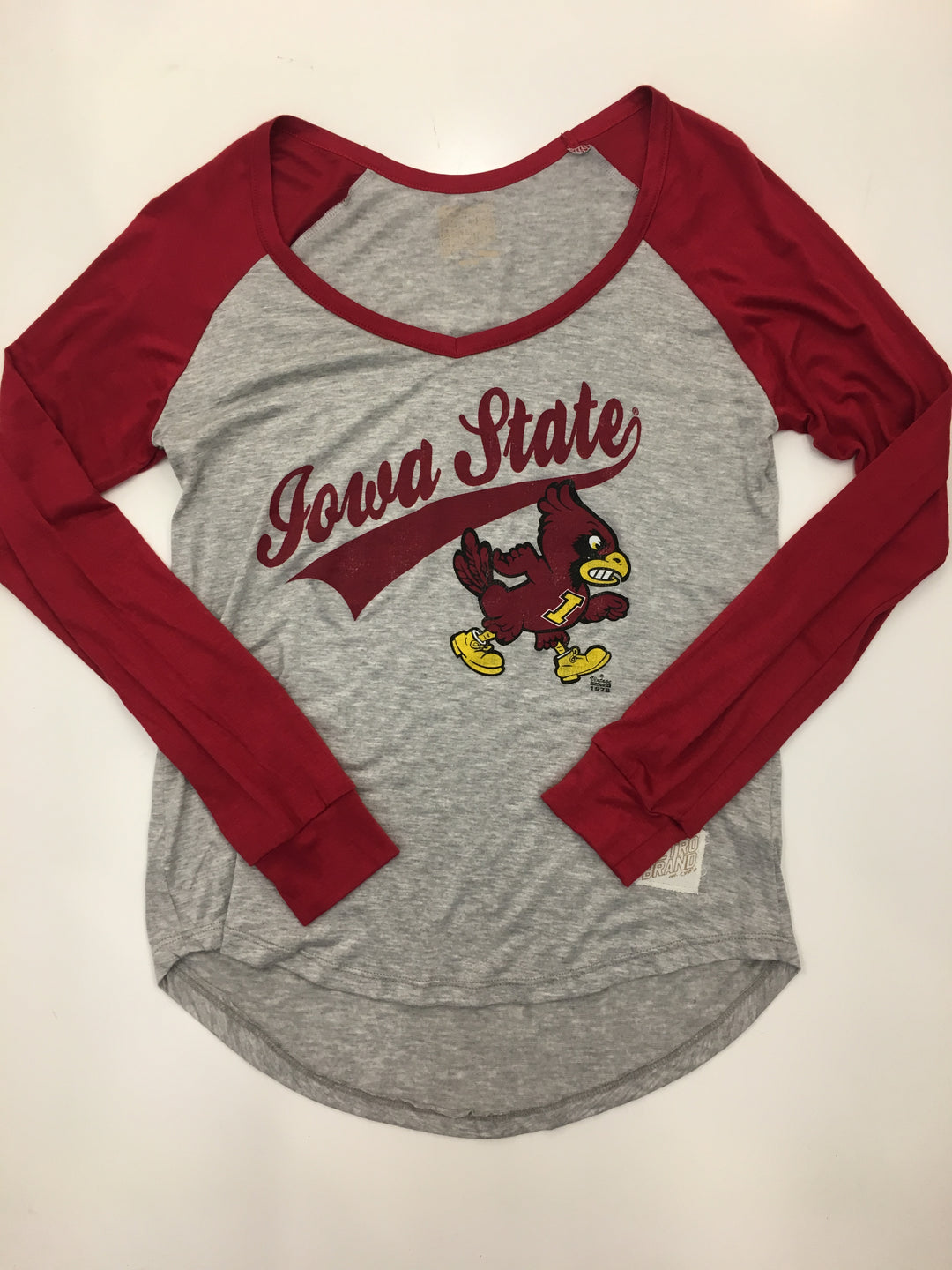 Retro Sport - Women's Contrast V-neck Raglan