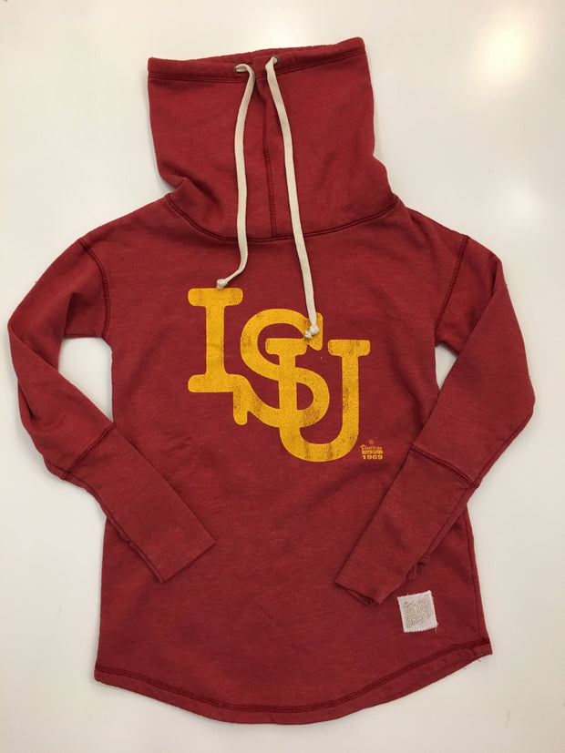 Retro Sport - Women's Funnel Neck Fleece