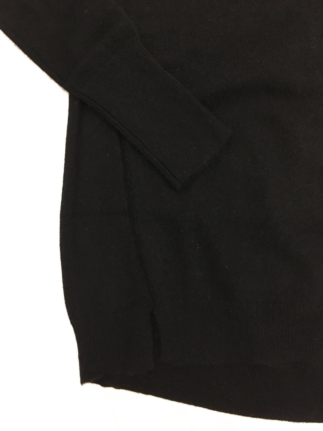White+ Warren - Circular Hem Standneck
