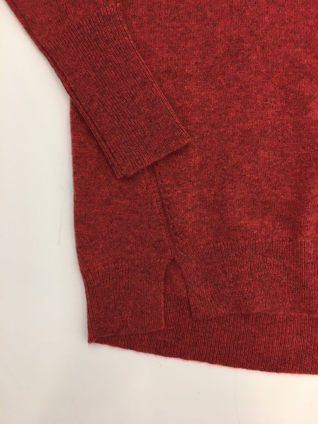 White + Warren - Circular Hem Standneck